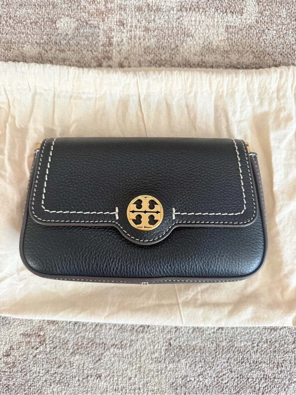 Tory Burch Felix Mini Flap Bag